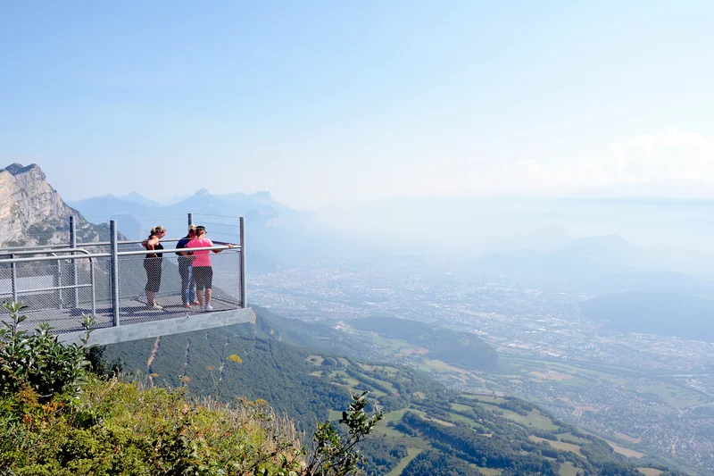Randonnée Le belvédère Vertige des Cimes · Lans-en-Vercors