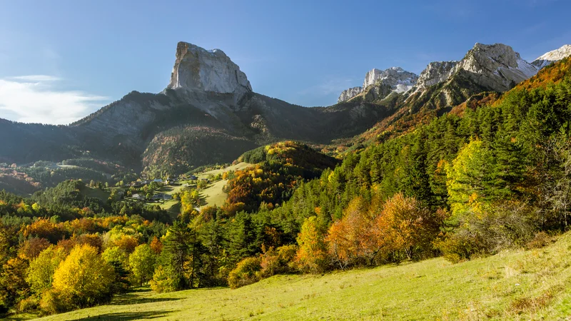 Randonnée Le chemin du facteur · Saint-Michel-les-Portes