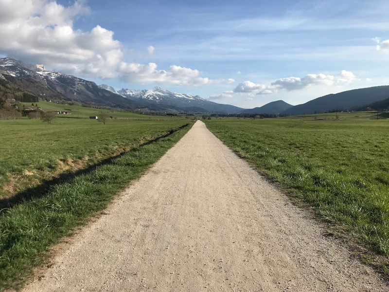 Randonnée Le chemin du patrimoine · Lans-en-Vercors