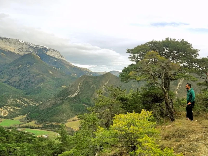 Randonnée Le col de Bergu · Die
