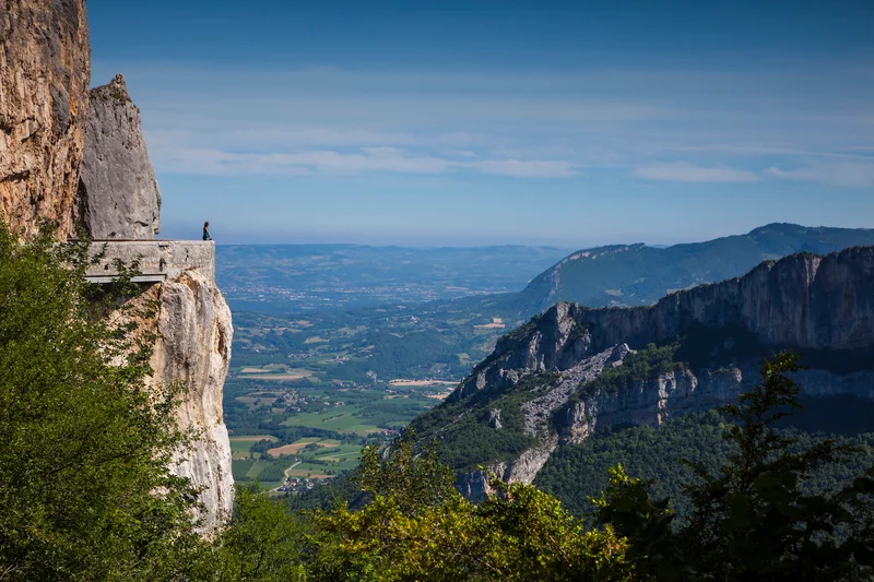 Randonnée Le Col de l'Echarasson · Saint-Jean-en-Royans