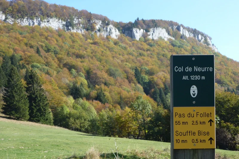Randonnée Le Col de Neurre · Malleval-en-Vercors