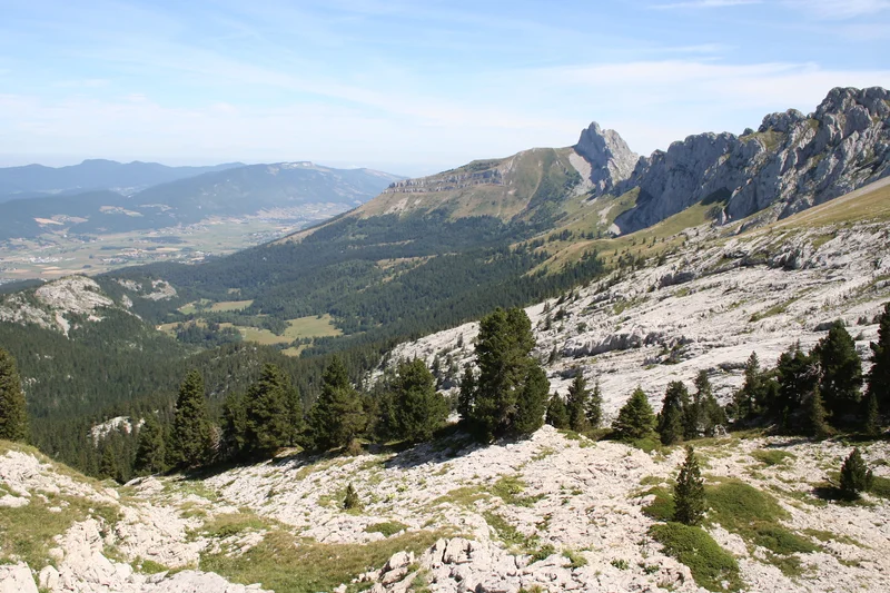 Randonnée Le lac des prés et le vallon de la Fauge · Villard-de-Lans