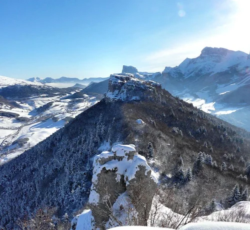 Randonnée Le Ménil · Gresse-en-Vercors