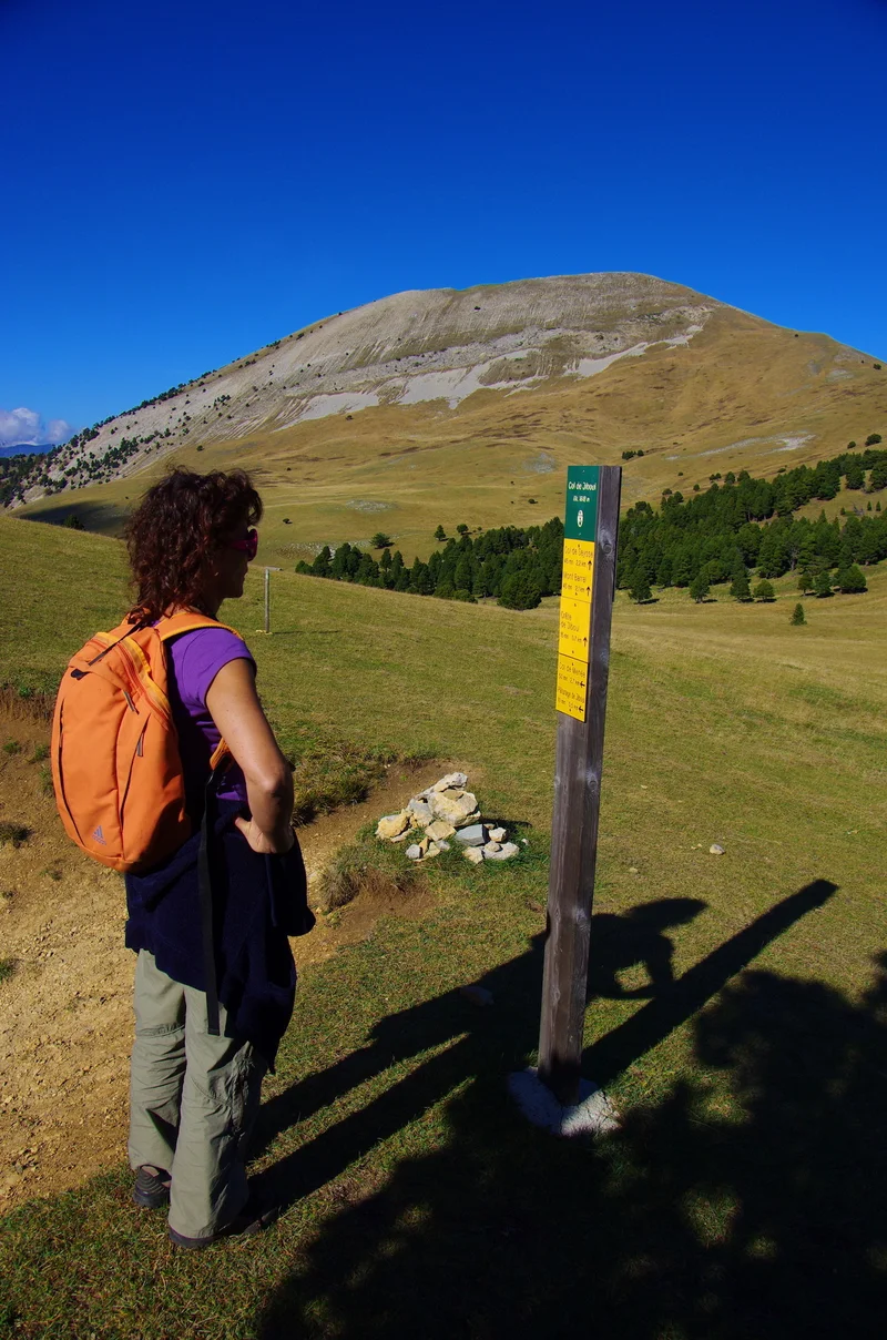 Randonnée Le Mont Barral · Treschenu-Creyers