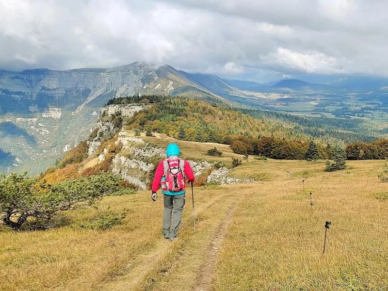 Randonnée Le Pas Bouillanain · Saint-Julien-en-Quint