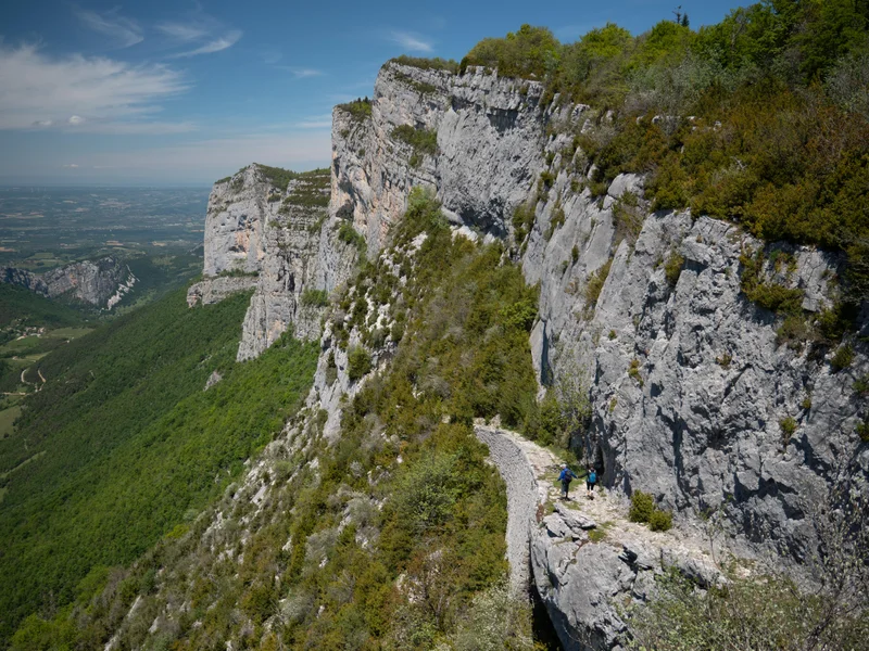 Randonnée Le Pas de l'Allier et le Pas des Voûtes · Saint-Julien-en-Vercors