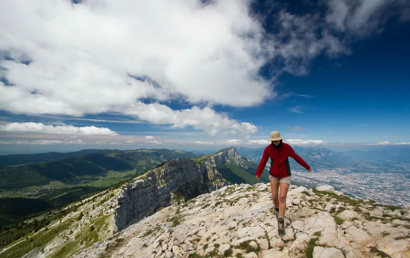 Randonnée Le Pic Saint-Michel et le Col de l'Arc · Lans-en-Vercors