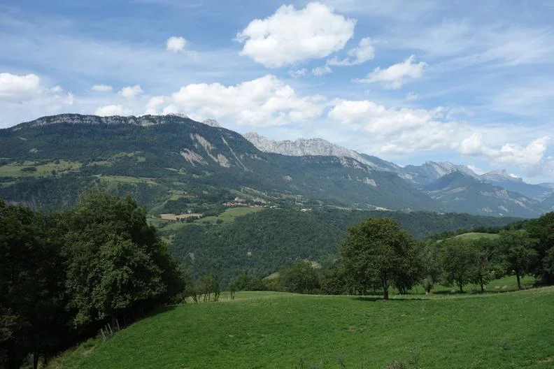 Randonnée Le Pont du Péron · Miribel-Lanchâtre