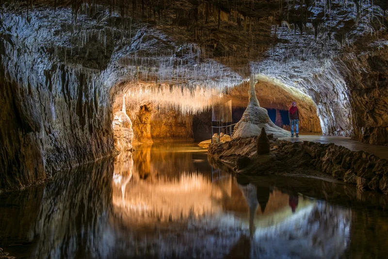 Randonnée Les Grottes de Choranche · Choranche