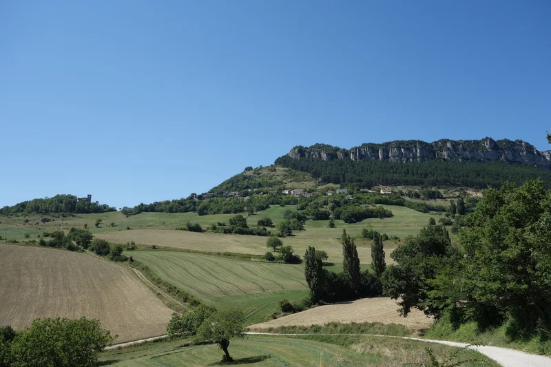 Randonnée Les Ruines du Savel et de l'esperi · Gigors-et-Lozeron