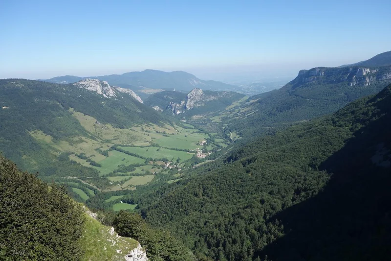 Randonnée Le tour de Bouvante · Bouvante