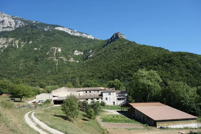 Randonnée Le Vallon du Paradis · Die