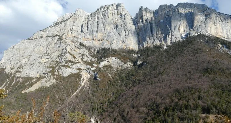 Randonnée Merayon - Col de Ménil · Romeyer