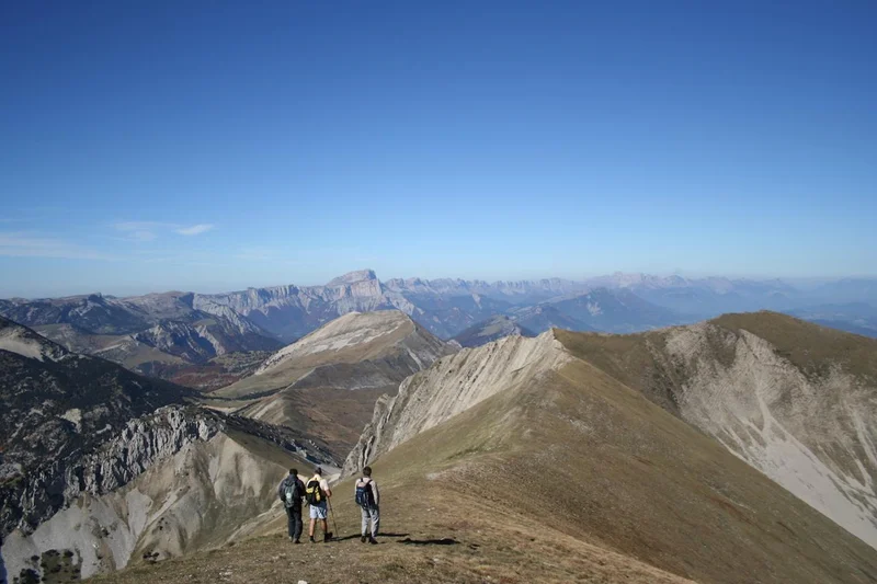 Randonnée Mont Barral depuis Monestier-du-Percy · Monestier-du-Percy
