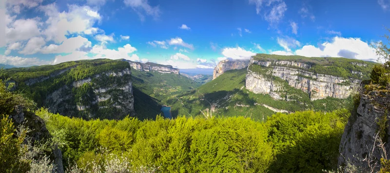 Randonnée Moulin Marquis-Porte du Diable · Saint-Julien-en-Vercors