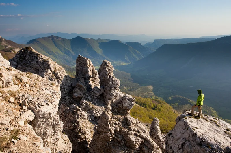 Randonnée Plateau d'Ambel et la Tête de la Dame · Omblèze