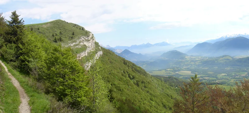 Randonnée Rando train : Le pas du Serpaton · Monestier-de-Clermont