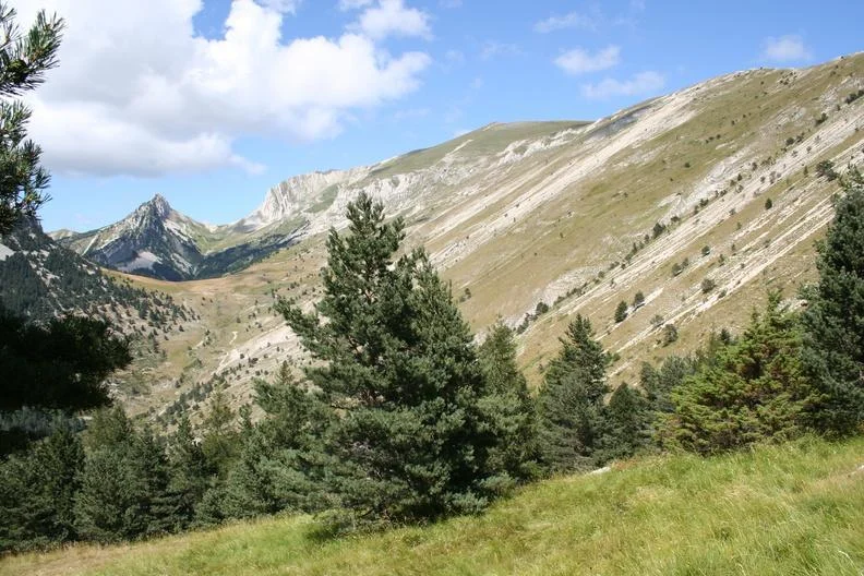Randonnée Tour des cols sous le Jocou · Glandage