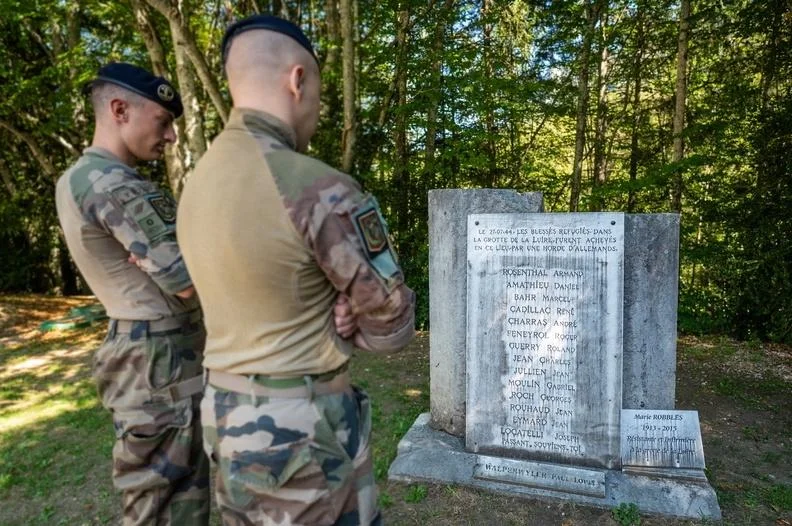 Randonnée Chemins de la liberté : Entre héroïsmes et tragédies · La Chapelle-en-Vercors