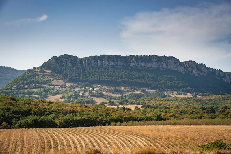 Randonnée GR® de Pays - Grand tour de la Gervanne à pied · Beaufort-sur-Gervanne