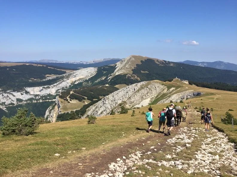 Randonnée GR® de Pays - Le tour du Vercors Drômois · Saint-Martin-en-Vercors