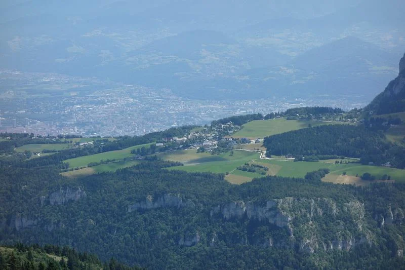Randonnée La traversée ouest du massif du Vercors par le GR®9 · Grenoble