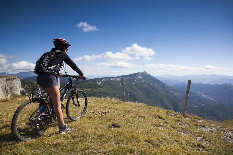 Randonnée Liaison GTV VTT - Vassieux-en-Vercors / Die · Vassieux-en-Vercors