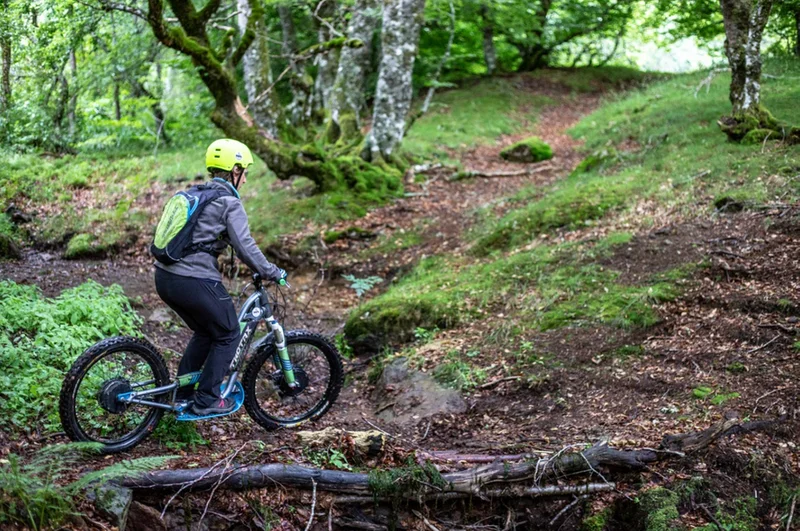VTT Les Forêts - VTT · Marchastel
