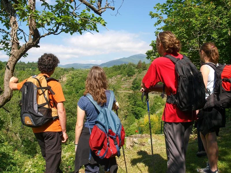 VTT Le Tour du Bassin d'Annonay · Saint-Clair