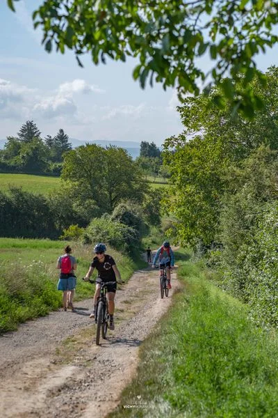 VTT N°86 - Chaunier - Espace VTT-FFC Vichy Montagne · La Guillermie