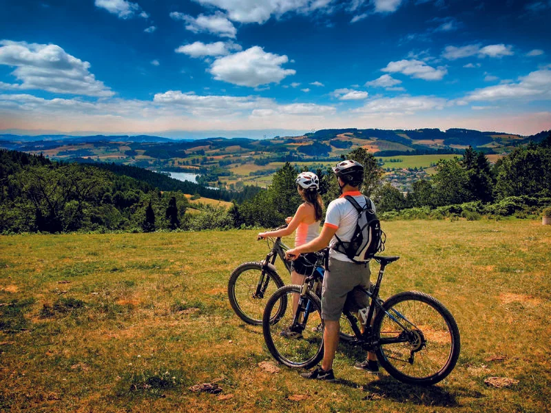 VTT GTML – Le Grand Tour des Monts du Lyonnais · Brignais