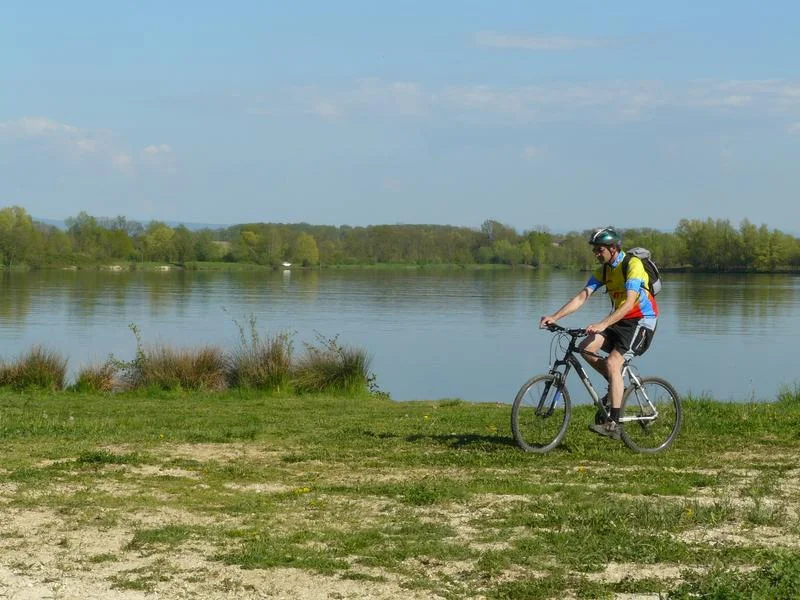VTT Circuit VTT-VTC  n°1 (vert) - Le tour des Lacs · Malafretaz