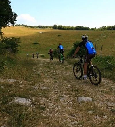 VTT Parcours VTT 11 bleu - Le tour de la Chèvre - Espace FFC Ain Forestière · Haut Valromey