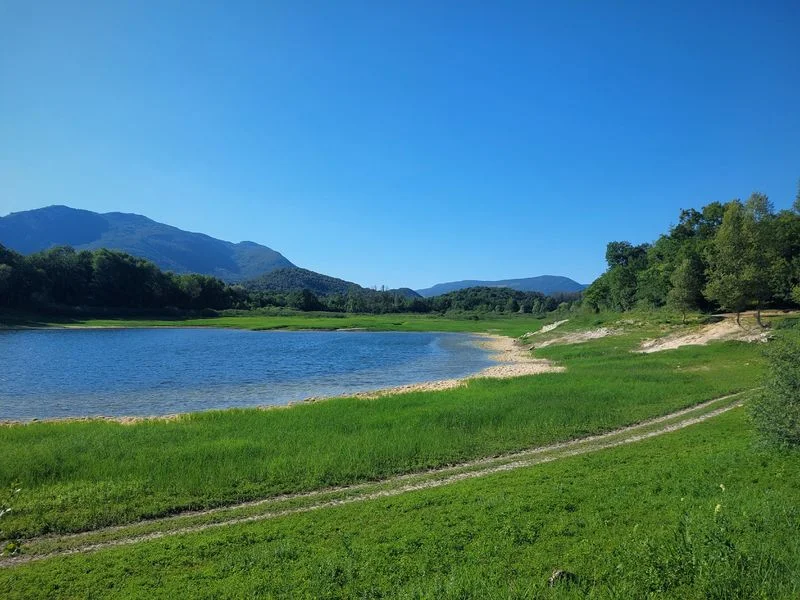 VTT Parcours VTT 5 rouge - Le lac d'Armaille - Espace FFC Ain Forestière · Belley