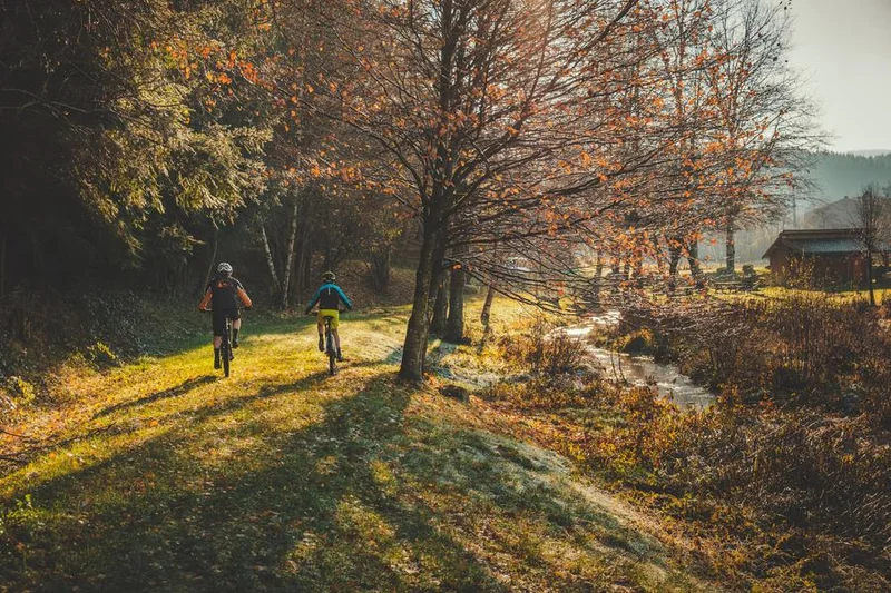 VTT N°17 - entre deux Eaux · Villerest