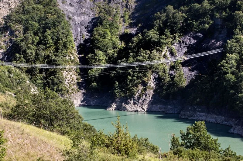 VTT N°14 Les Corniches du Drac - Boucle VTT · Pierre-Châtel