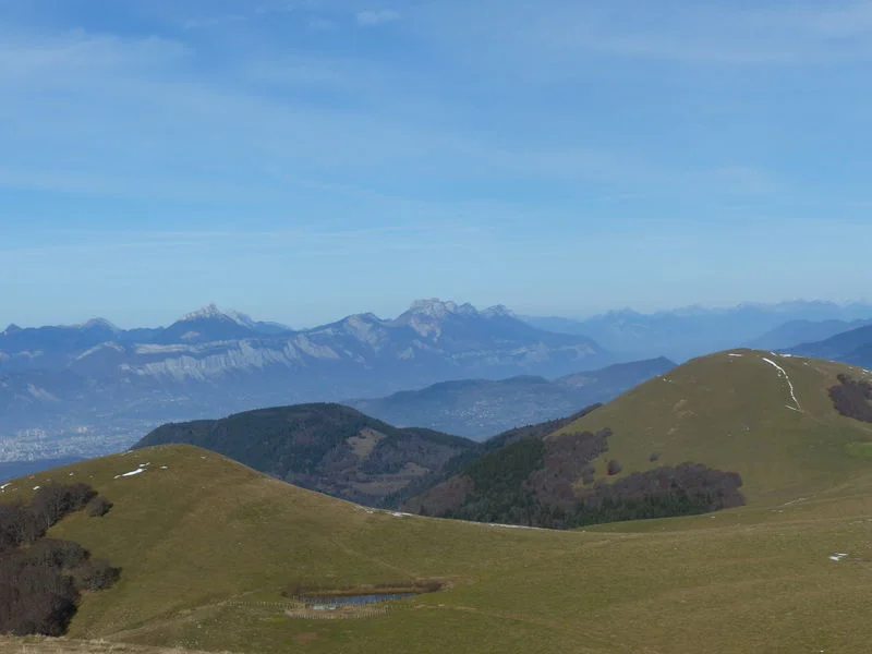 VTT N°18 Les Alpages - Boucle VTT · Pierre-Châtel