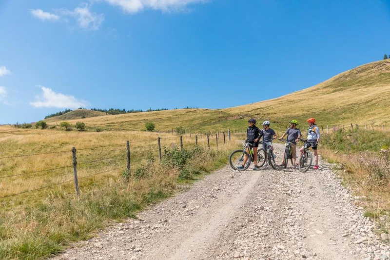 VTT Circuit VTT - Pays d'Issoire côté Cézallier - Etape 2 · Rentières