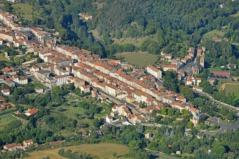 VTT Circuit VTT  - Pays d'Issoire côté Cézallier - Etape 4 · Ardes