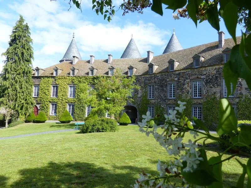 VTT Circuit VTT n°12 : Le Château du Sailhant · Andelat