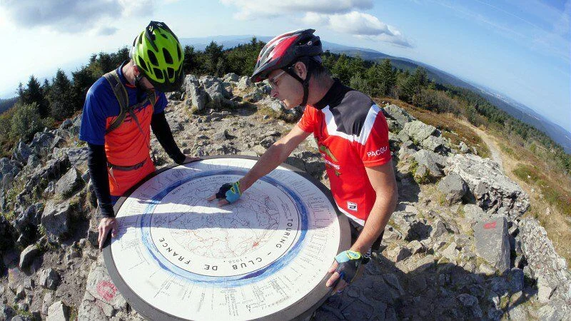 VTT Itinérance VTT : Traversée du Pilat · Les Haies