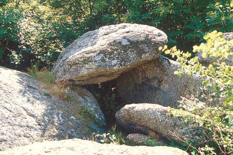 VTT Circuit VTT 4 - Le dolmen · Brindas