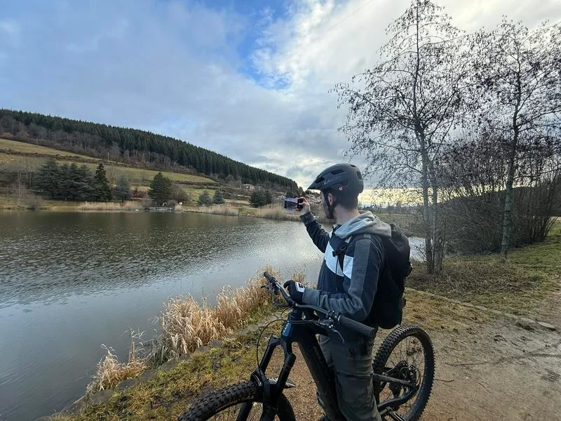 VTT Circuit VTT 14 - Le col des Brosses · Yzeron