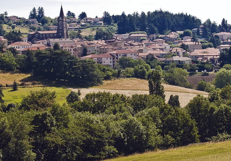 VTT Circuit VTT 21 - Bénévent · Vaugneray