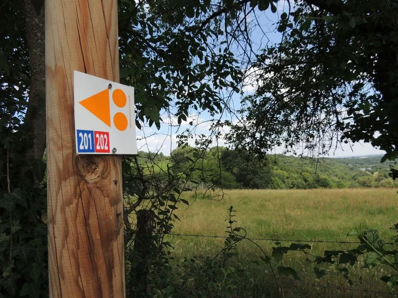 VTT Circuit VTT 201 - Le Saint-Jacques · Brignais