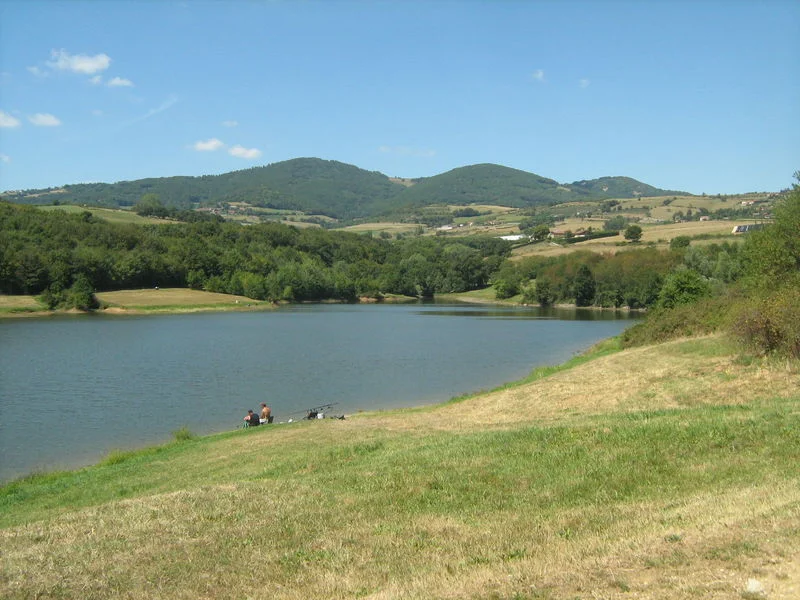 VTT Circuit VTT 150 - Autour du Lac de la Madone · Mornant