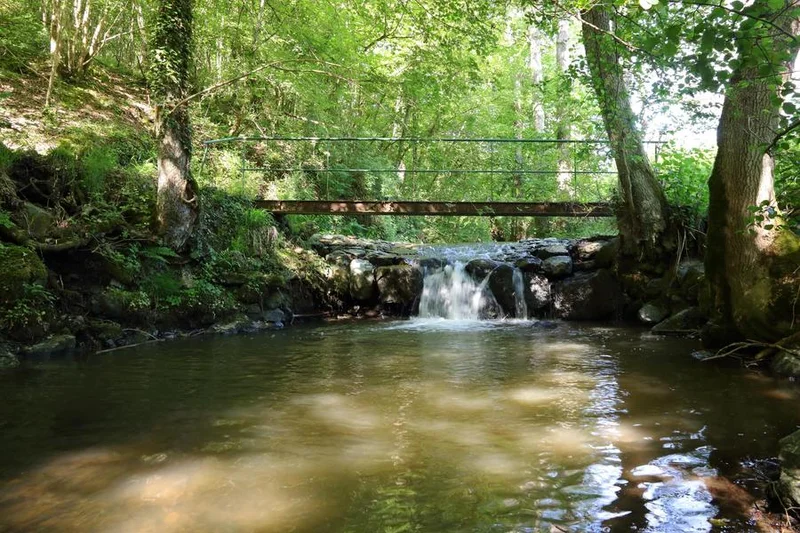 VTT Circuit VTT 70 - Le val du Conan · Bibost
