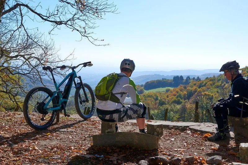VTT Circuit VTT 65 - Le Château de Saint Bonnet · Chevinay