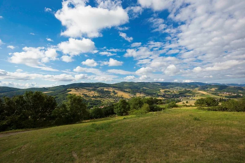 VTT Circuit VTT 61 - Le Cret de Fouillet · Sourcieux-les-Mines
